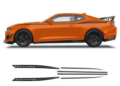 Chevrolet Camaro Hennessey Stripes - sku-50951455146116-sku-50951455178884-sku-50951455211652-sku-50951455244420-sku-50951455277188-  DRIVEN - 4