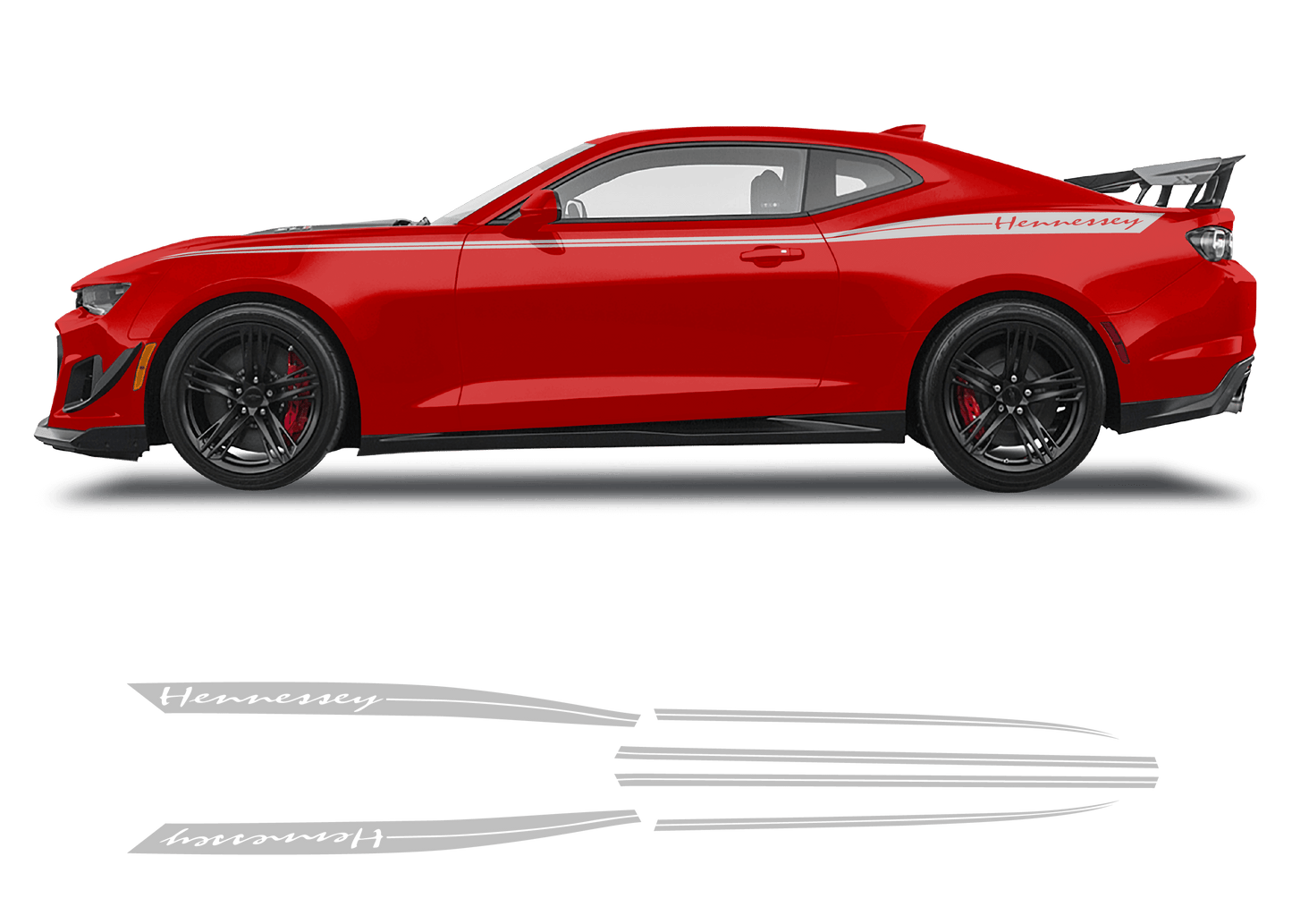 Chevrolet Camaro Hennessey Stripes - sku-50951455146116-sku-50951455178884-sku-50951455211652-sku-50951455244420-sku-50951455277188-  DRIVEN - 5