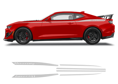 Chevrolet Camaro Hennessey Stripes - sku-50951455146116-sku-50951455178884-sku-50951455211652-sku-50951455244420-sku-50951455277188-  DRIVEN - 5