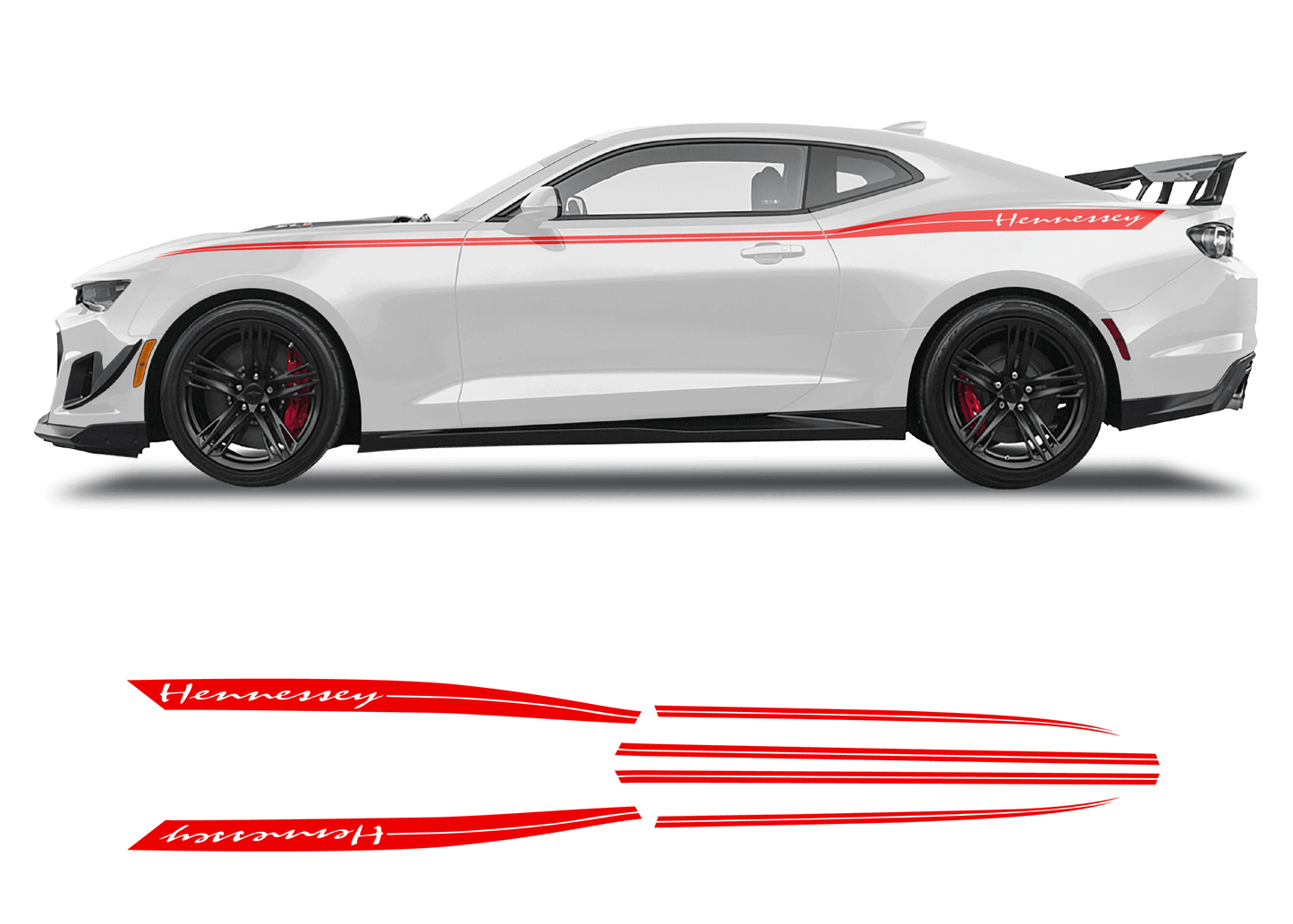 Chevrolet Camaro Hennessey Stripes - sku-50951455146116-sku-50951455178884-sku-50951455211652-sku-50951455244420-sku-50951455277188-  DRIVEN - 6