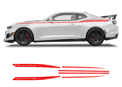 Chevrolet Camaro Hennessey Stripes - sku-50951455146116-sku-50951455178884-sku-50951455211652-sku-50951455244420-sku-50951455277188-  DRIVEN - 6