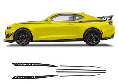 Chevrolet Camaro Hennessey Stripes - sku-50951455146116-sku-50951455178884-sku-50951455211652-sku-50951455244420-sku-50951455277188-  DRIVEN - 7