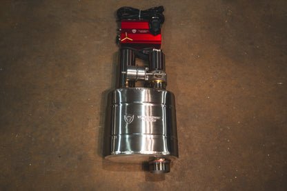 UNIVERSAL VALVED MUFFLER KIT