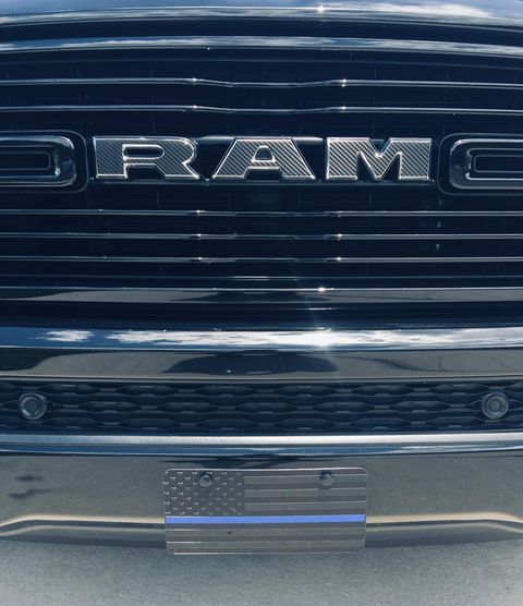 RAM Grille Emblem Overlay Decal   - 2019-2024 Ram 1500 - sku-43596718014651-sku-43596718047419-sku-43596718080187-sku-43596718112955-sku-43596718145723-  DRIVEN - 13