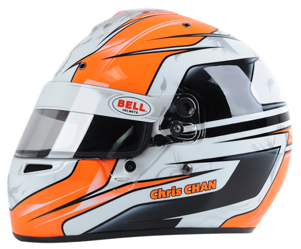 BELL | Custom & Bespoke | Racing Helmet Paint Job - ----  DRIVEN - 22