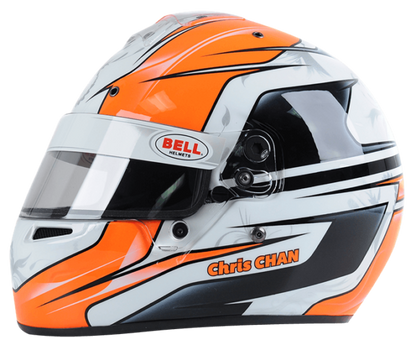 BELL | Custom & Bespoke | Racing Helmet Paint Job - ----  DRIVEN - 22