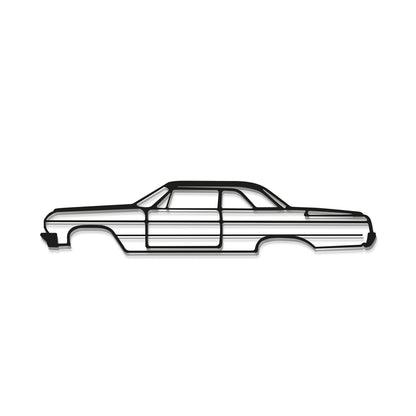 Impala Metal Car Wall Art - MT0993 - MT0993B49L-MT0993B69L-MT0993B80L-MT0993B99L-MT0993B120L-  DRIVEN - 7