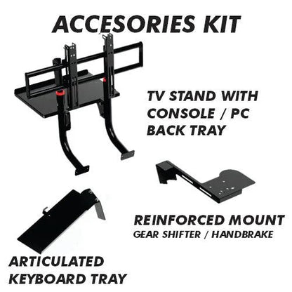 COMPLETE ACCESSORIES KIT / CHASSIS 3.0 COMPATIBLE - 3751-  DRIVEN - 2