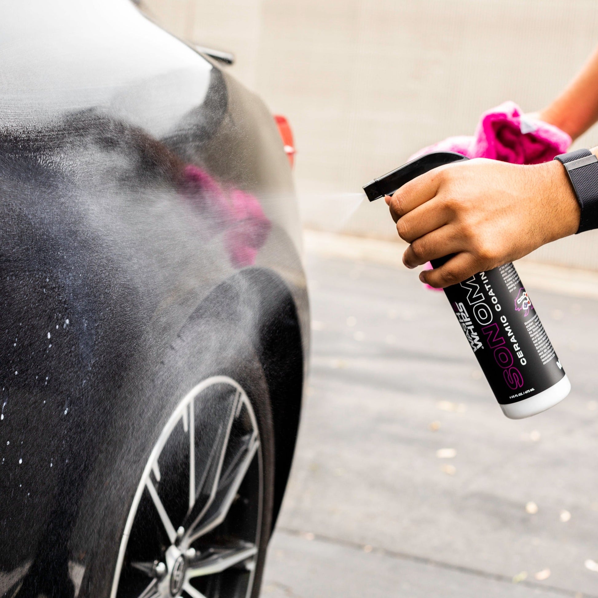 WASH&WHIPS | SEAL - Exterior Seal & Shine Kit (Step 3) - MFH303-F-  DRIVEN - 7