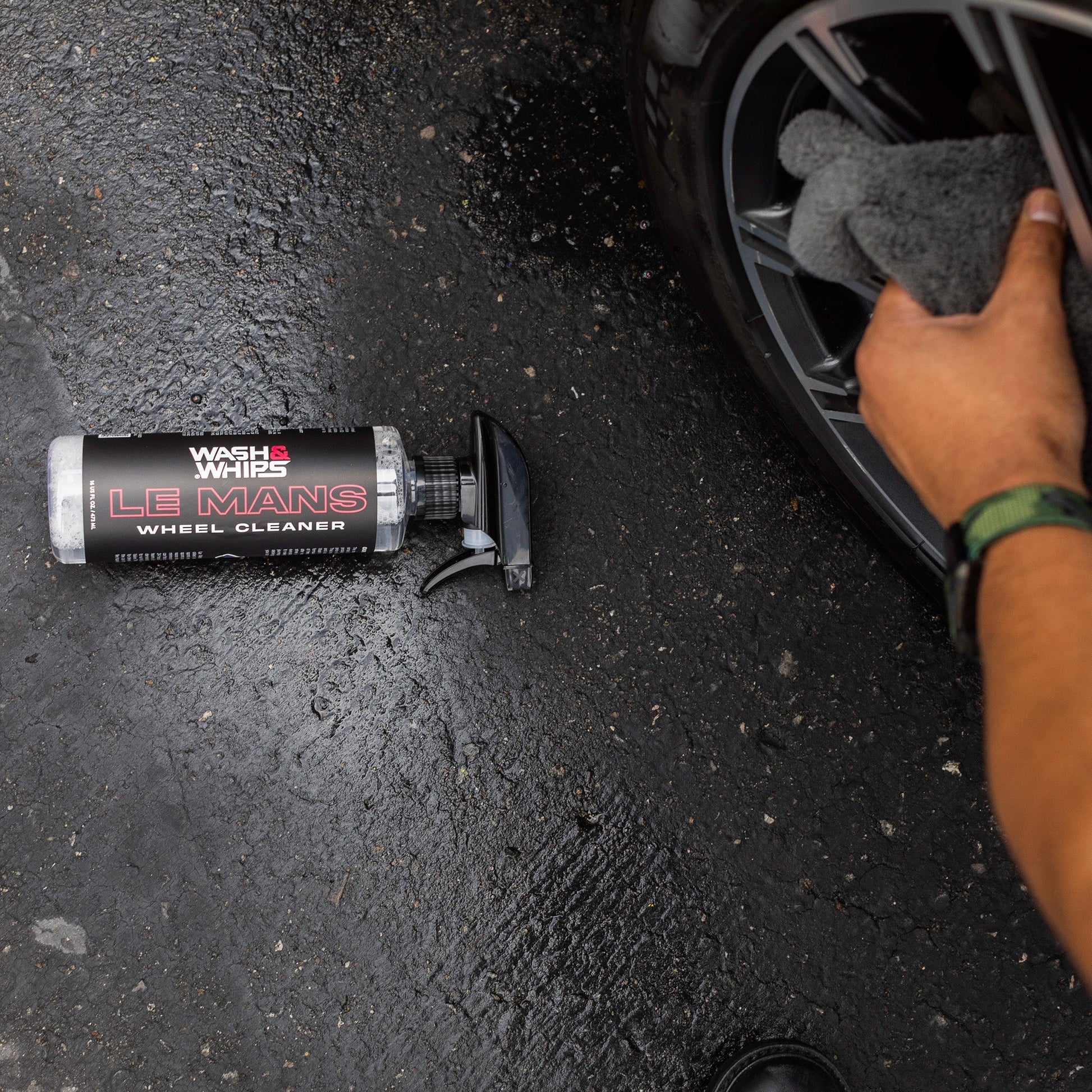 WASH&WHIPS |  3-Step Car Care System - MFH3STEP-F-  DRIVEN - 6