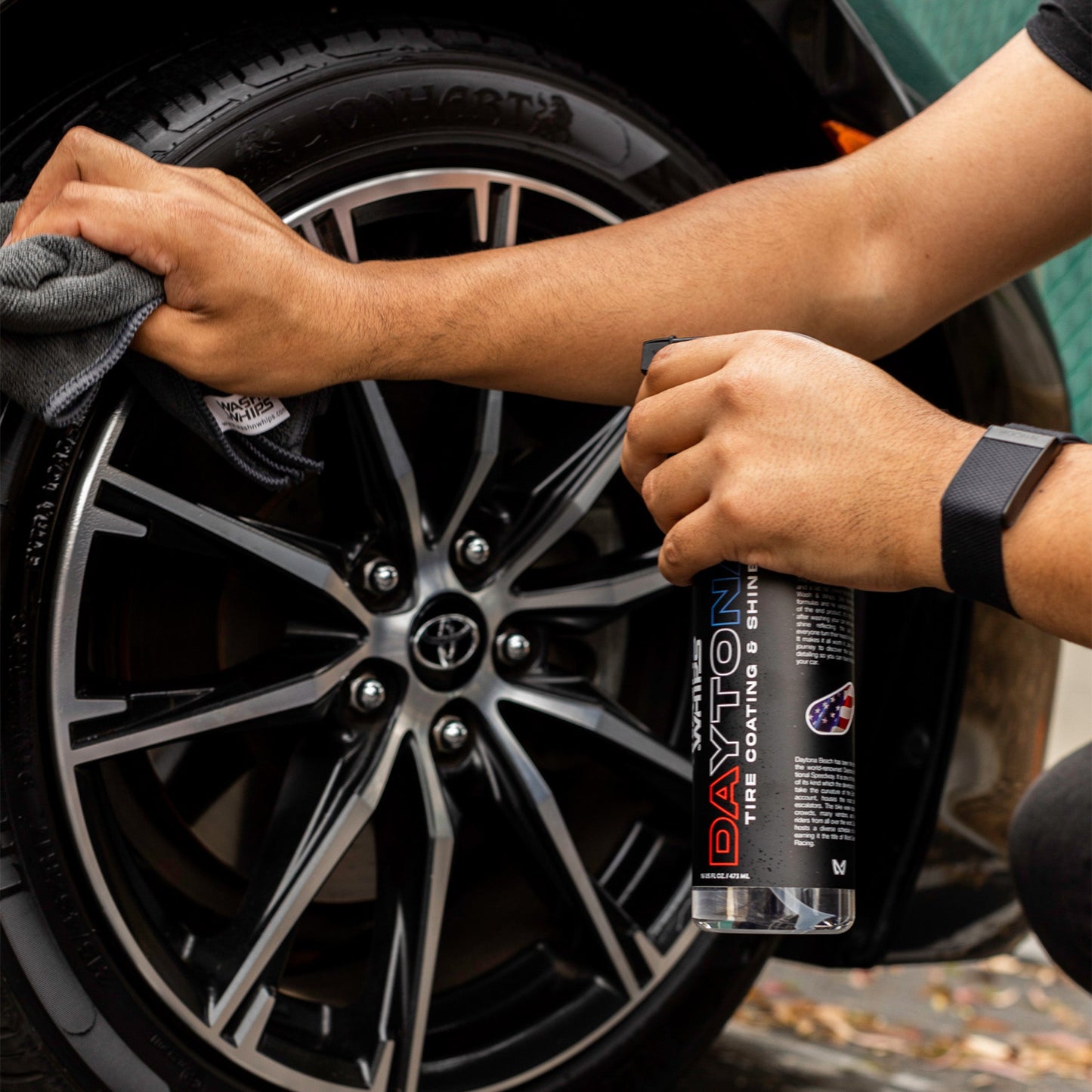 WASH&WHIPS | Quick Detailing Pro Kit for Auto Detailing - 16-Piece Complete Car Care Set - MFH090-F-  DRIVEN - 11