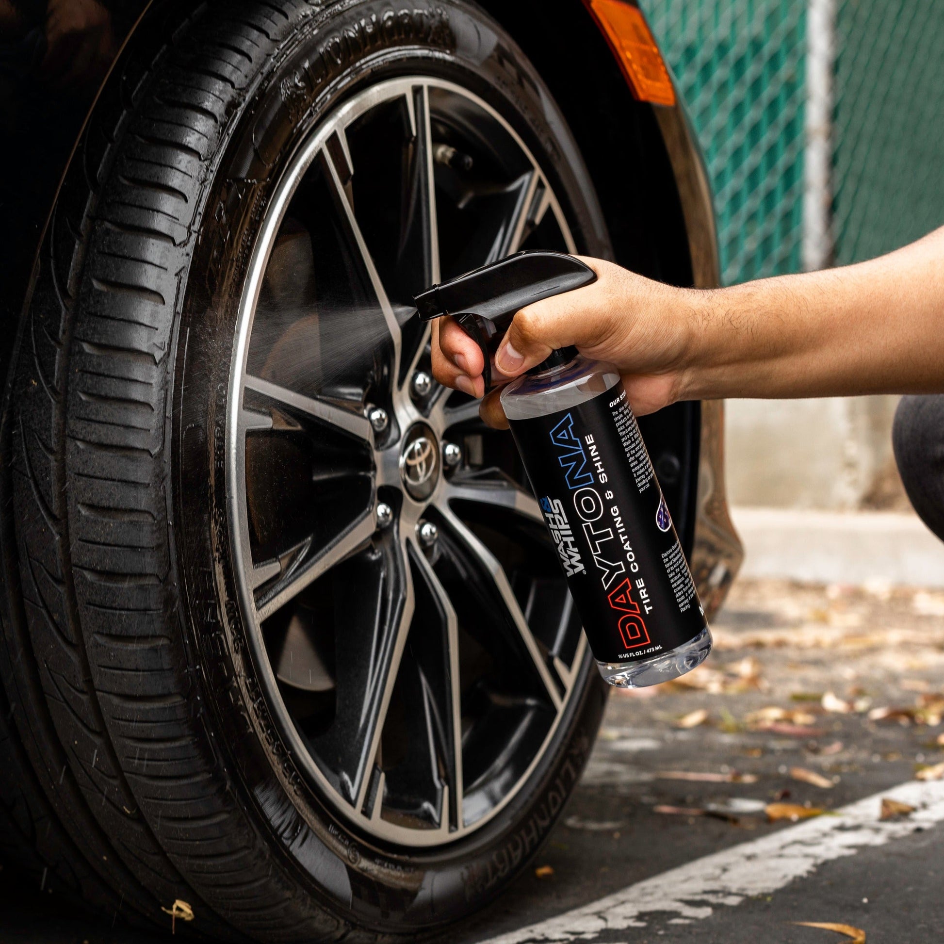 WASH&WHIPS |  Daytona Tire Coating & Shine - MFH074-MFH074-1G-  DRIVEN - 2