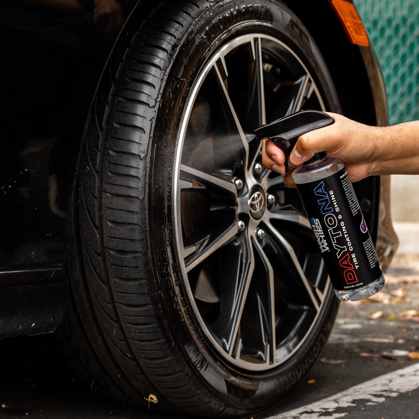 WASH&WHIPS | Wheel & Tire Wash & Shine Kit - $48 Value - MFH085-F-  DRIVEN - 4