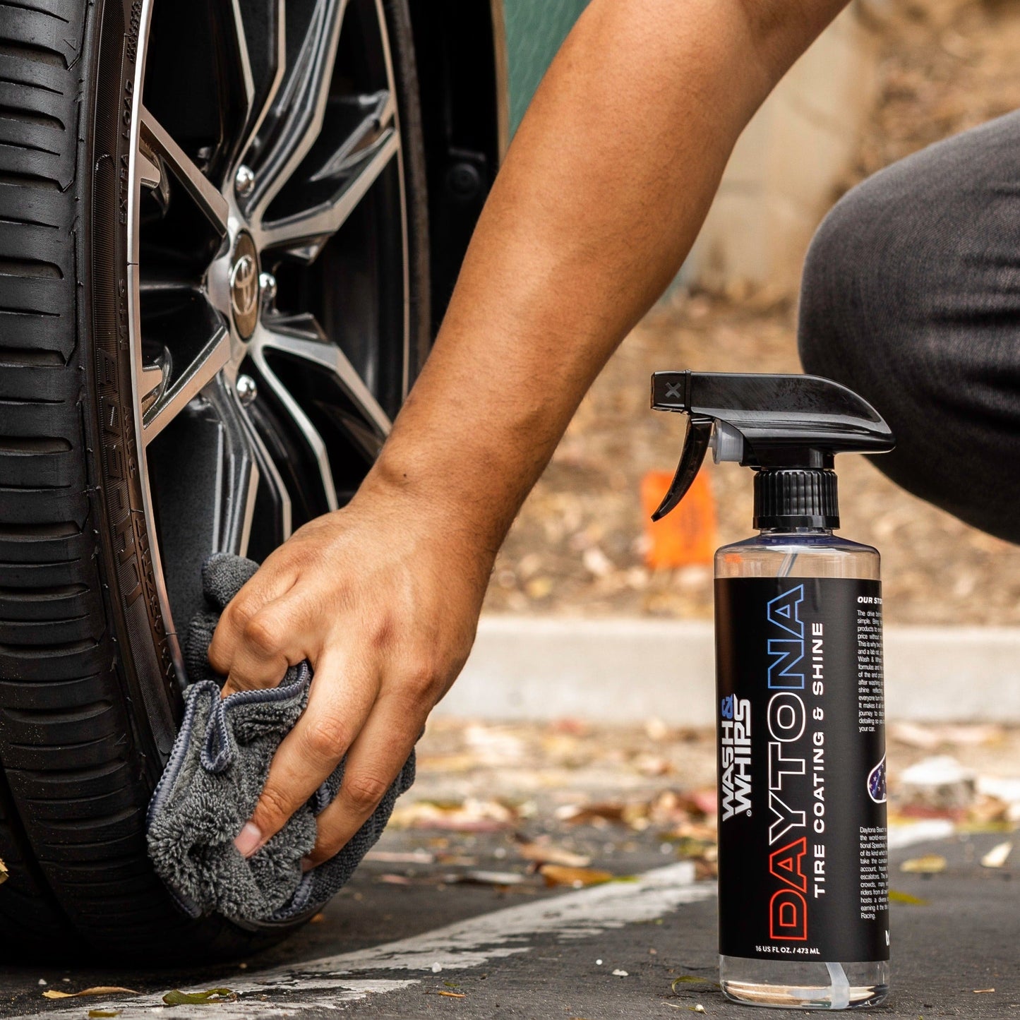 WASH&WHIPS |  Daytona Tire Coating & Shine - MFH074-MFH074-1G-  DRIVEN - 3