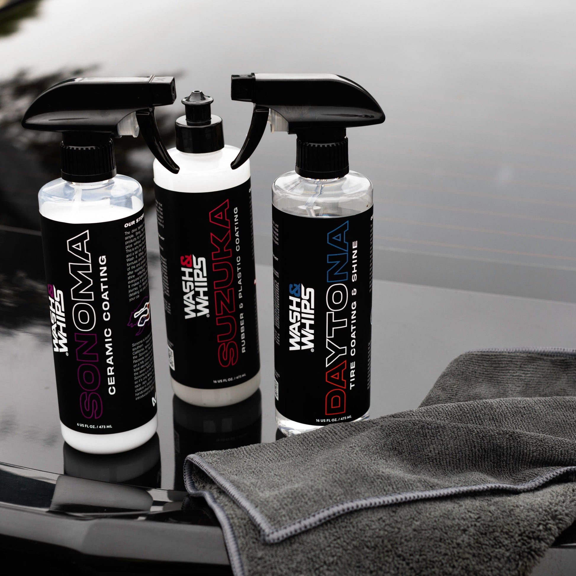 WASH&WHIPS |  3-Step Car Care System - MFH3STEP-F-  DRIVEN - 13