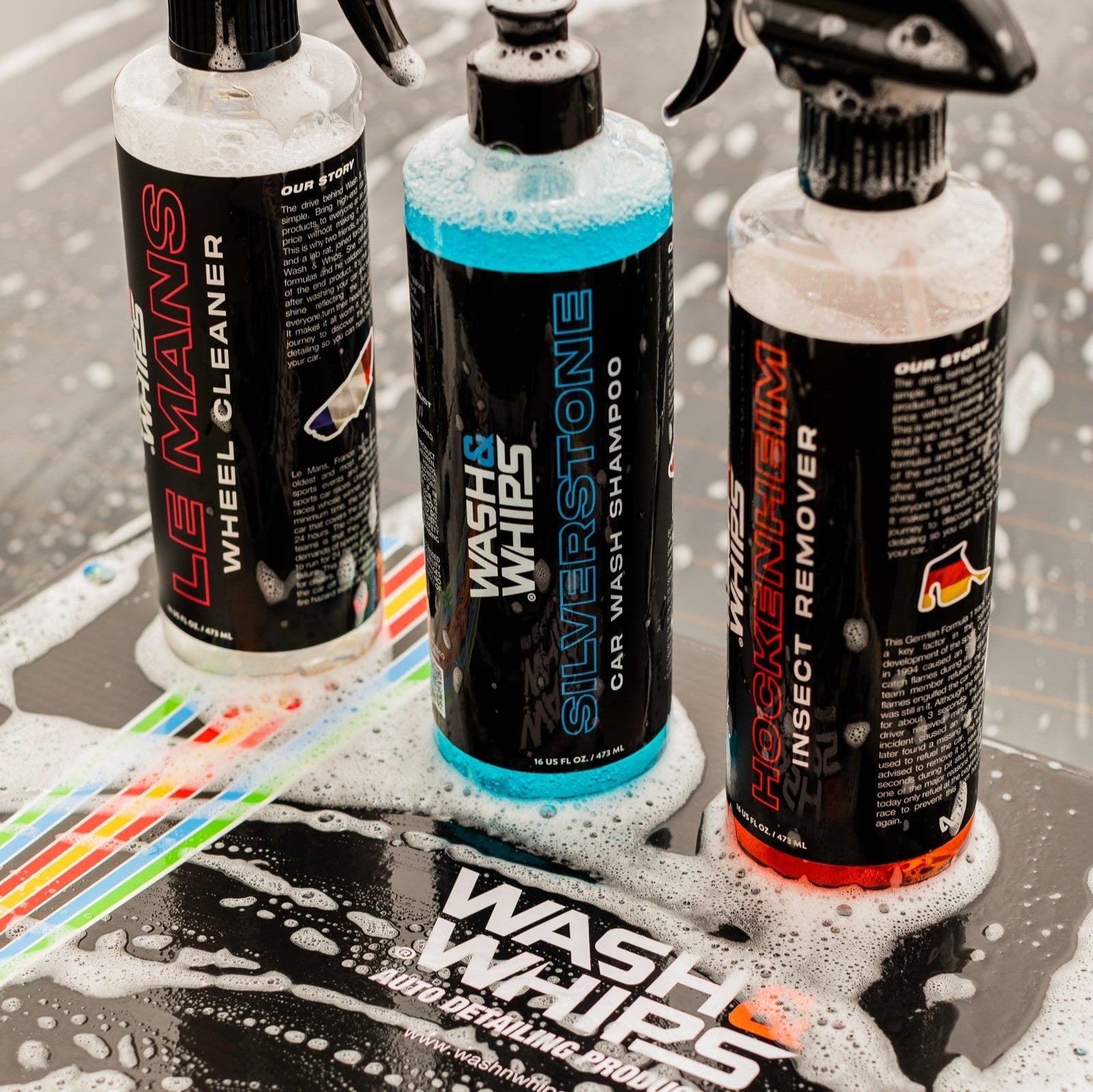 WASH&WHIPS | WASH - Exterior Car Wash Kit (Step 1) - MFH301-F-  DRIVEN - 10