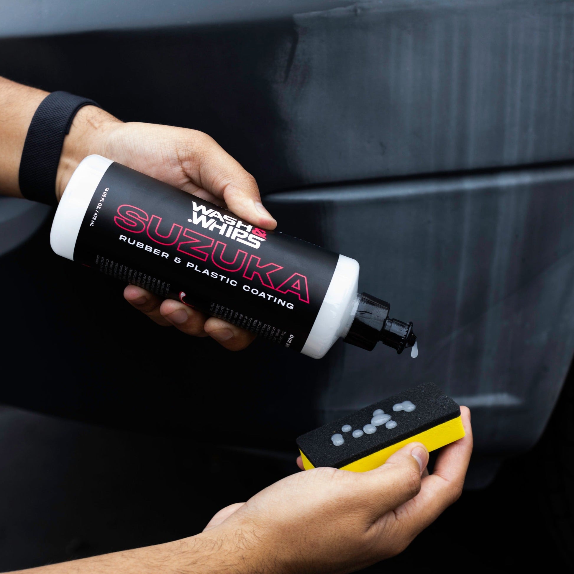 WASH&WHIPS | Suzuka Rubber & Plastic Coating - MFH073-MFH073-1G-  DRIVEN - 2