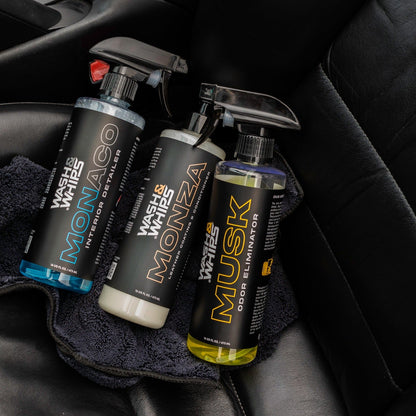 WASH&WHIPS |  3-Step Car Care System