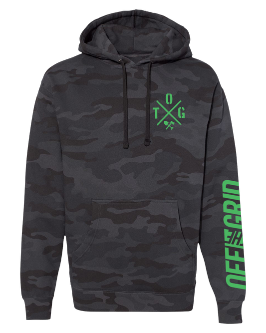 Crossed Up Hoodie - OMKJ324006BCL02-OMKJ324006BCL03-OMKJ324006BCL04-OMKJ324006BCL05-OMKJ324006BCL06-  DRIVEN - 1