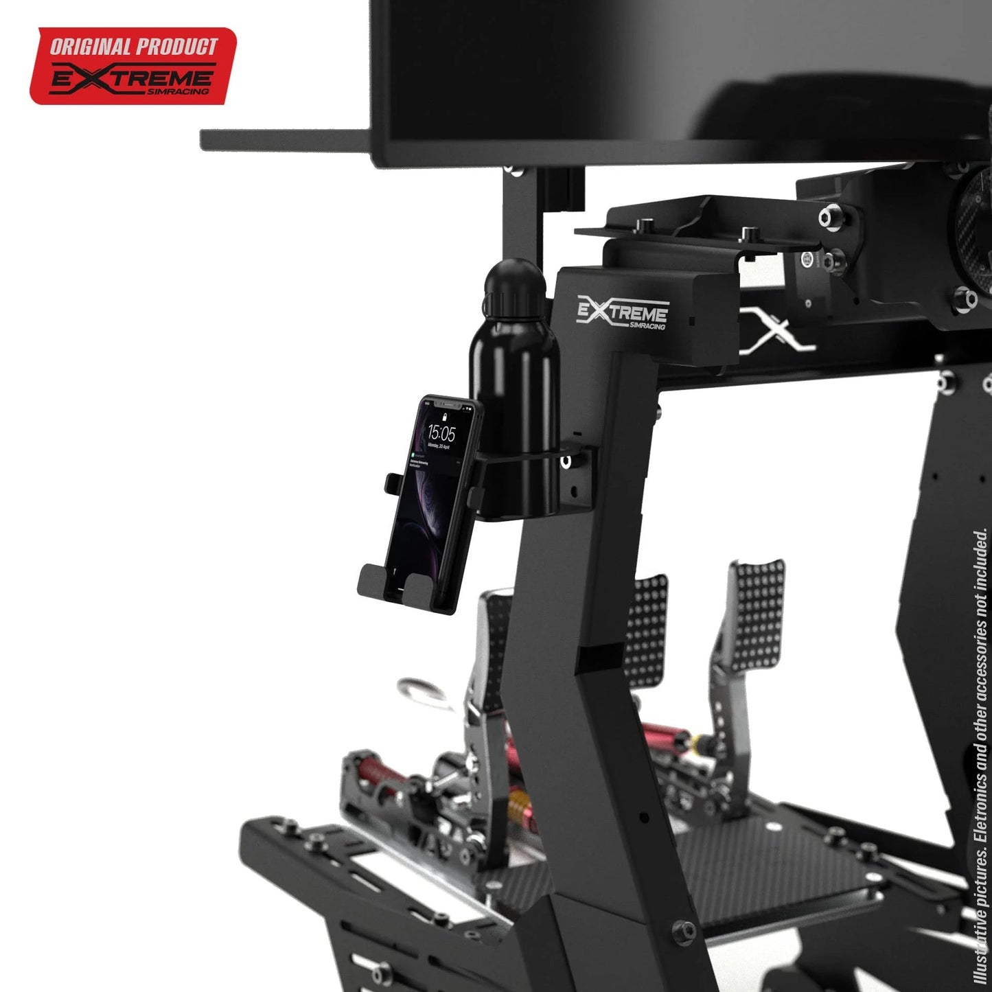 CUP AND MOBILE PHONE HOLDER FOR CHASSIS 4.0 - 2016768540007-  DRIVEN - 4