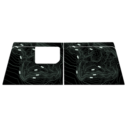 Topo Cargo Area Overlay Kit Part 1 (Printed Series) - 2021+ Bronco 4 Door