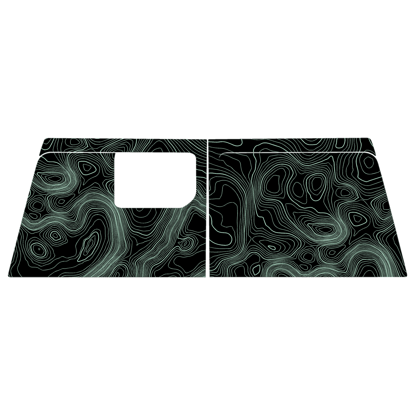 Topo Cargo Area Overlay Kit Part 1 (Printed Series) - 2021+ Bronco 4 Door - 21BRNCARGOPT1-TPAMBL-21BRNCARGOPT1-TPA51L-21BRNCARGOPT1-TPAZL-21BRNCARGOPT1-TPCGL-21BRNCARGOPT1-TPCBNL-  DRIVEN - 26