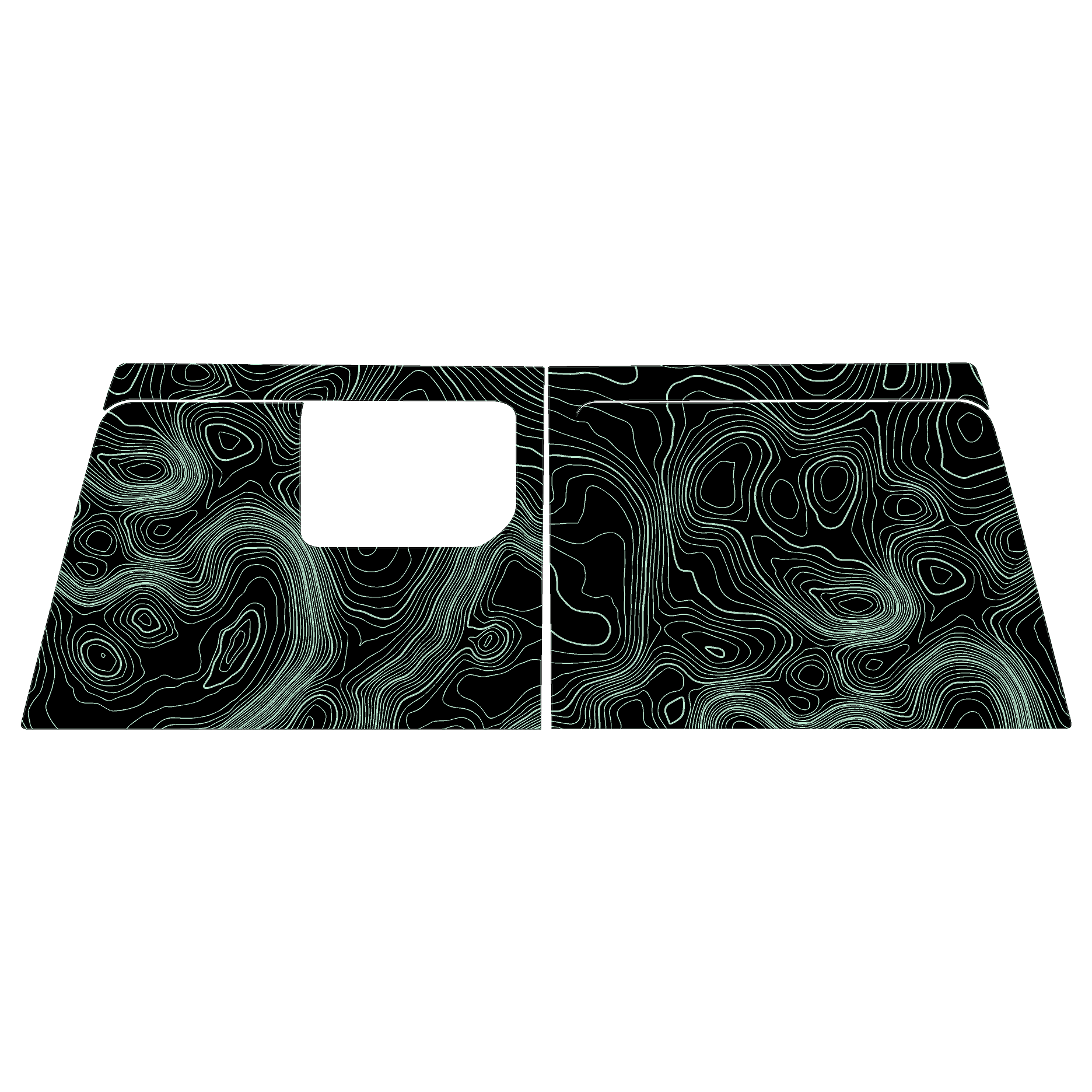 Topo Cargo Area Overlay Kit Part 1 (Printed Series) - 2021+ Bronco 4 Door - 21BRNCARGOPT1-TPAMBL-21BRNCARGOPT1-TPA51L-21BRNCARGOPT1-TPAZL-21BRNCARGOPT1-TPCGL-21BRNCARGOPT1-TPCBNL-  DRIVEN - 26