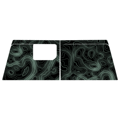 Topo Cargo Area Overlay Kit Part 1 (Printed Series) - 2021+ Bronco 4 Door - 21BRNCARGOPT1-TPAMBL-21BRNCARGOPT1-TPA51L-21BRNCARGOPT1-TPAZL-21BRNCARGOPT1-TPCGL-21BRNCARGOPT1-TPCBNL-  DRIVEN - 26