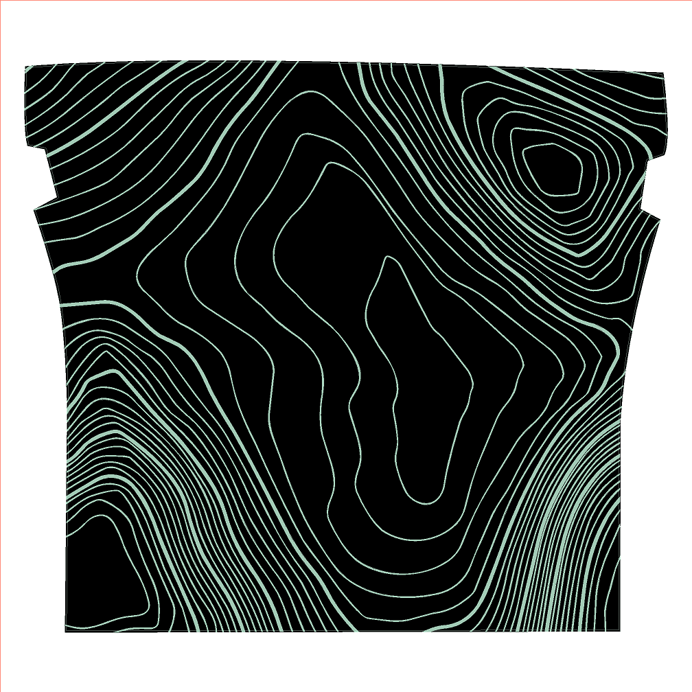 Topo Seatbelt Trim Protector (Printed Series) - 2021+ Bronco 4 Door - 21BRNSEATPRO-TPAMBL-21BRNSEATPRO-TPA51L-21BRNSEATPRO-TPAZL-21BRNSEATPRO-TPCGL-21BRNSEATPRO-TPCBNL-  DRIVEN - 13