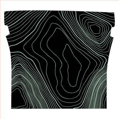 Topo Seatbelt Trim Protector (Printed Series) - 2021+ Bronco 4 Door - 21BRNSEATPRO-TPAMBL-21BRNSEATPRO-TPA51L-21BRNSEATPRO-TPAZL-21BRNSEATPRO-TPCGL-21BRNSEATPRO-TPCBNL-  DRIVEN - 13