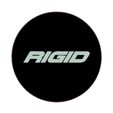 Rigid 360 Series 4" Light Cover Overlays - Universal - RIGID3604S-RR-RIGID3604S-CAC-RIGID3604S-CG-RIGID3604S-CODE-RIGID3604S-DS-  DRIVEN - 7