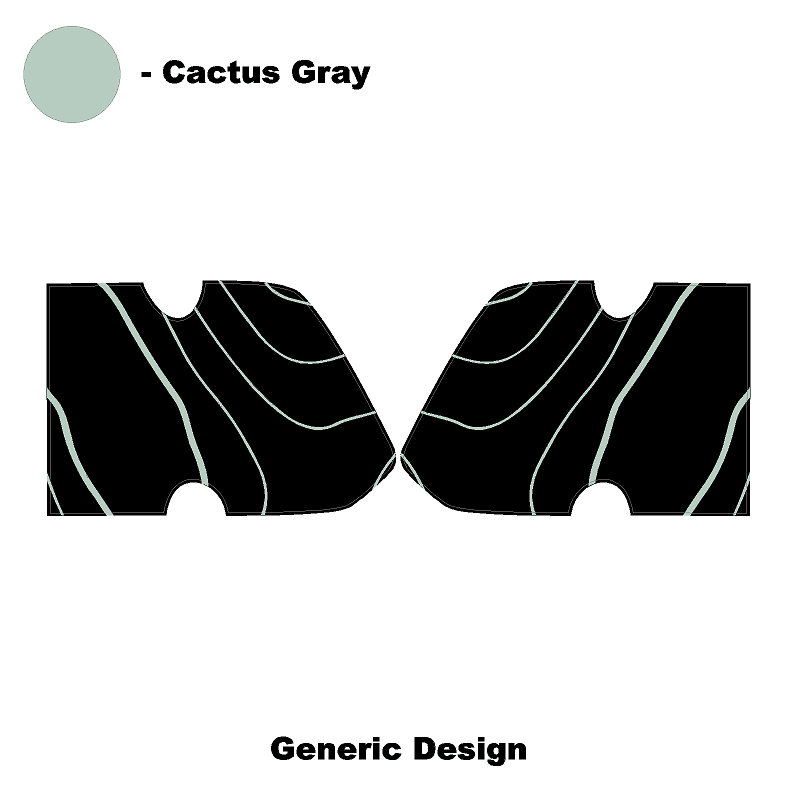 Interior Door Cup Protector Kit - 2021+ Bronco - 21BRNINTDRCUP-TPAMBL-21BRNINTDRCUP-TPA51L-21BRNINTDRCUP-TPAZL-21BRNINTDRCUP-TPCGL-21BRNINTDRCUP-TPCBNL-  DRIVEN - 10