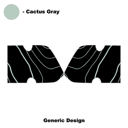 Interior Door Cup Protector Kit - 2021+ Bronco - 21BRNINTDRCUP-TPAMBL-21BRNINTDRCUP-TPA51L-21BRNINTDRCUP-TPAZL-21BRNINTDRCUP-TPCGL-21BRNINTDRCUP-TPCBNL-  DRIVEN - 10
