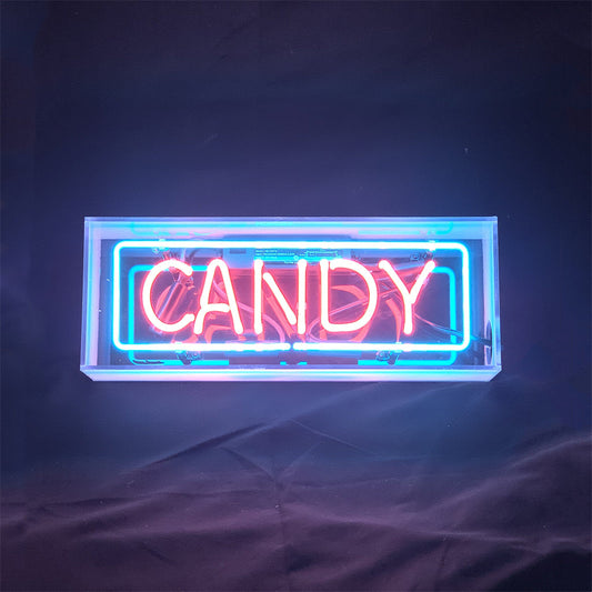 Candy Acrylic Box Neon Signs - TN259(box)-  DRIVEN - 1