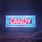 Candy Acrylic Box Neon Signs