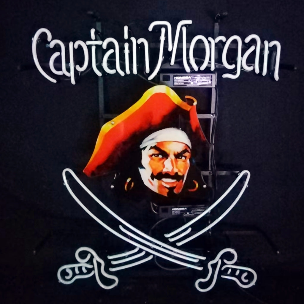 Captain Morgan Sabre Rum Neon Signs - MEX027-  DRIVEN - 3