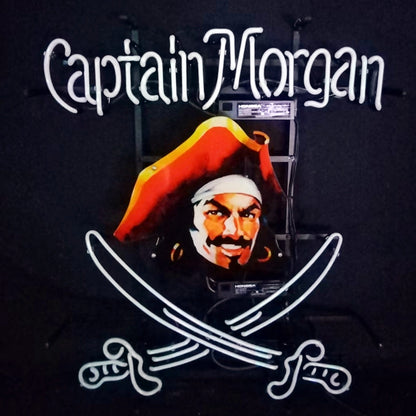 Captain Morgan Sabre Rum Neon Signs - MEX027-  DRIVEN - 3