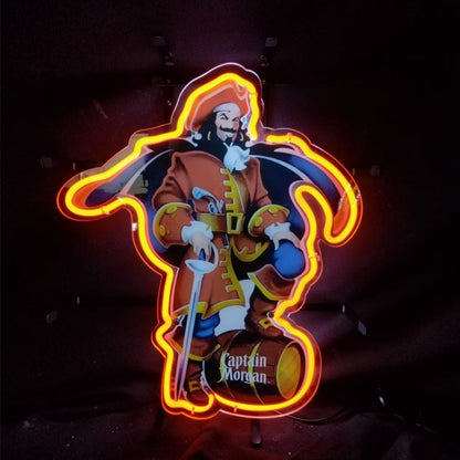 Captain Morgan Neon Signs - MA048-  DRIVEN - 2