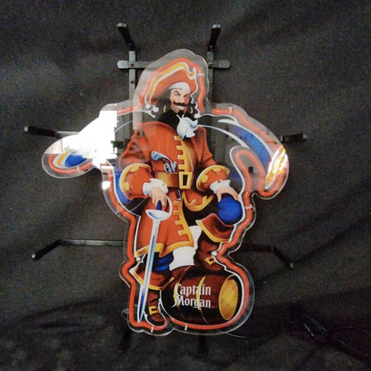 Captain Morgan Neon Signs - MA048-  DRIVEN - 3
