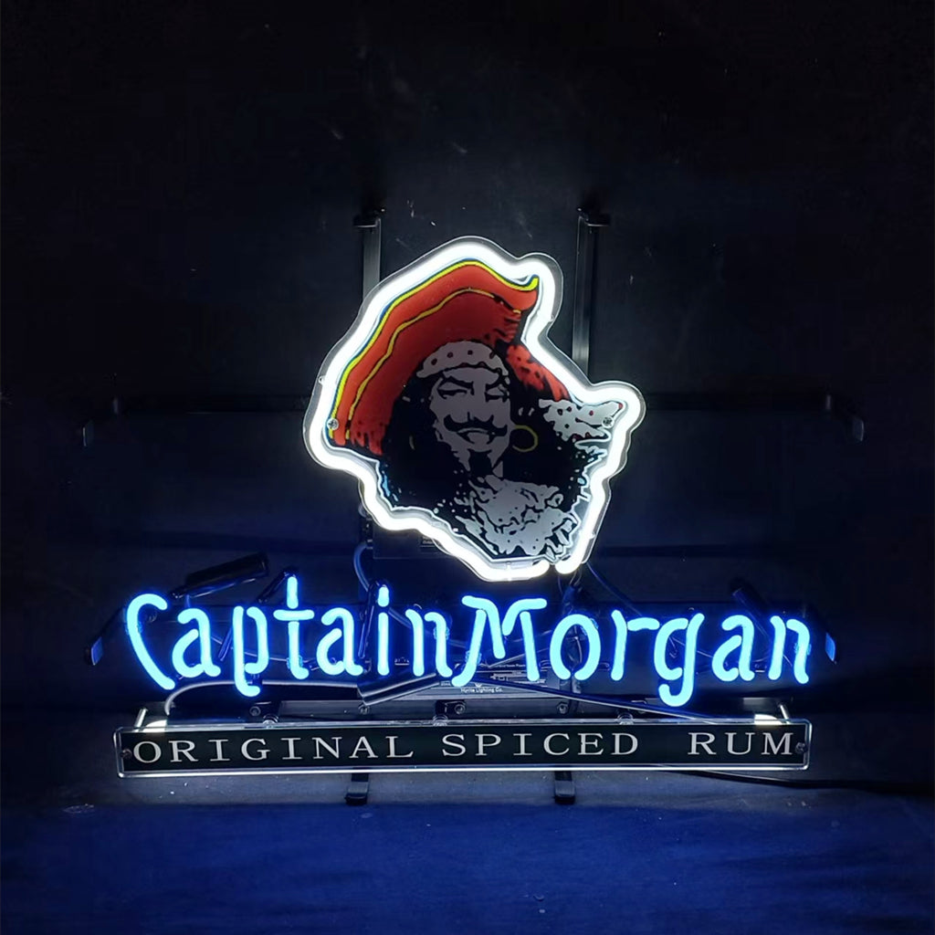Captain Morgan Original Spiced Rum Neon Signs - MA074-  DRIVEN - 2