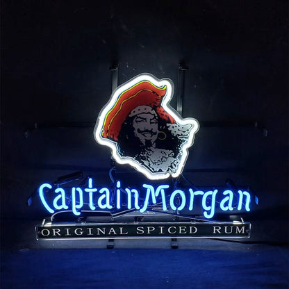 Captain Morgan Original Spiced Rum Neon Signs - MA074-  DRIVEN - 2