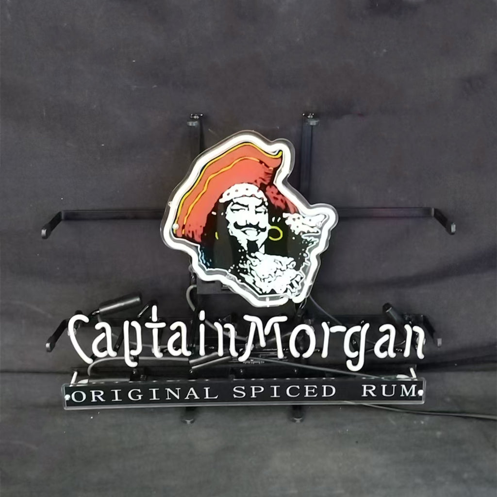 Captain Morgan Original Spiced Rum Neon Signs - MA074-  DRIVEN - 3