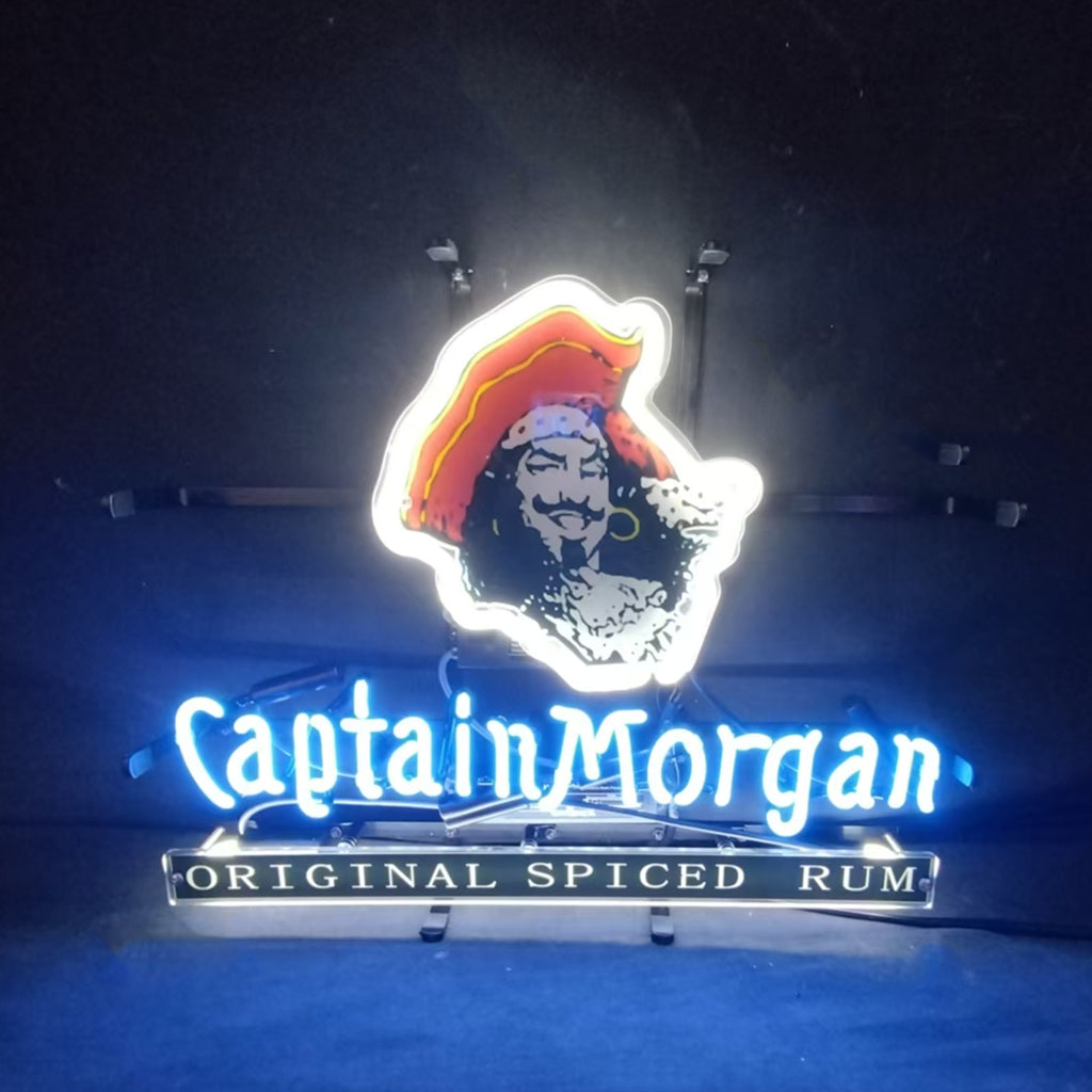 Captain Morgan Original Spiced Rum Neon Signs - MA074-  DRIVEN - 1