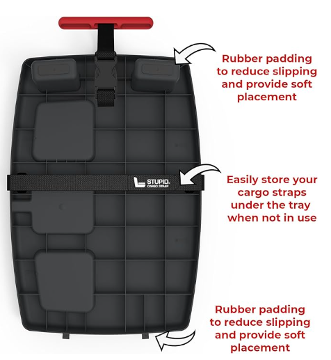 Stupid Car Tray® - Midnight Mayhem Classic-  DRIVEN - 12