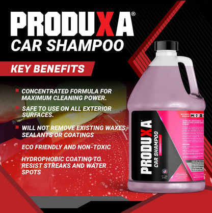 PRODUXA® CAR SHAMPOO - 1 GALLON REFILL - GL-SHAM-1GALLON-  DRIVEN - 2