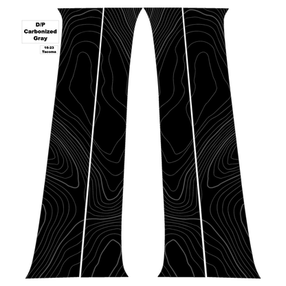 Topo B Pillar Overlays - 2016-2023 Tacoma Double Cab - 16TACOBPILLAR-ARG-16TACOBPILLAR-CBNG-16TACOBPILLAR-CG-16TACOBPILLAR-DS-16TACOBPILLAR-RR-  DRIVEN - 12