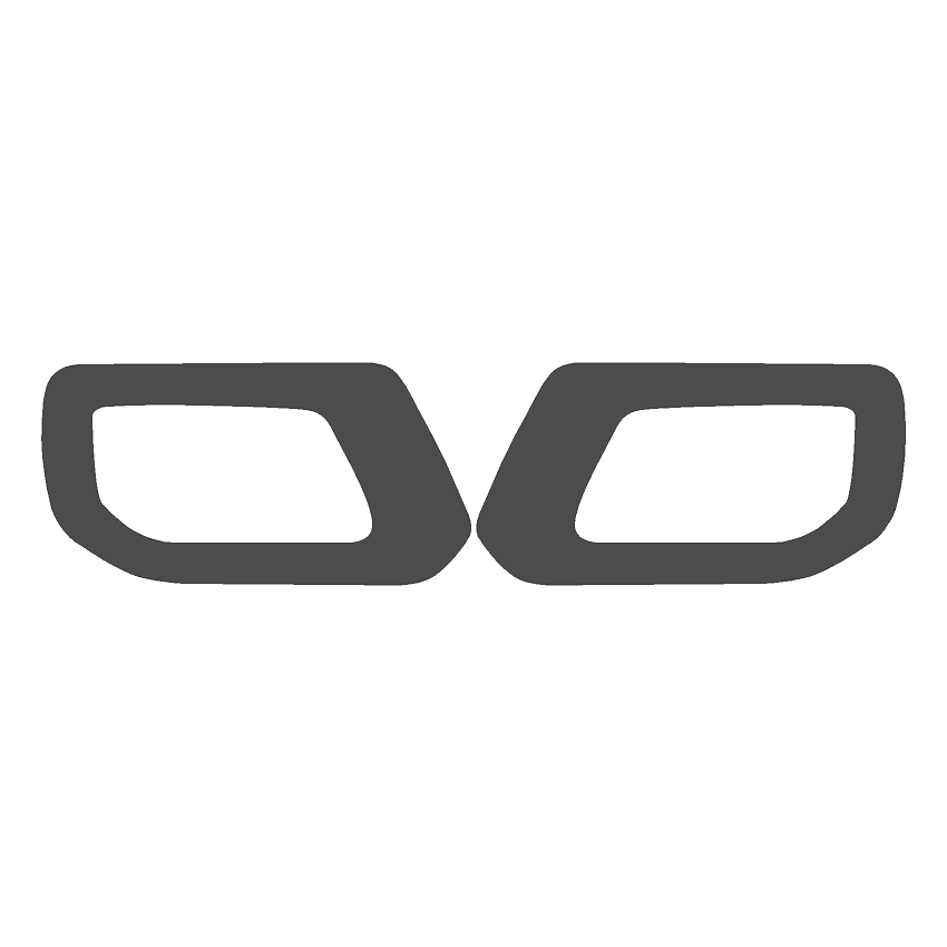 Solid Color Interior Door Handle Overlays (Printed Series) - 2021+ Bronco - 21BRNINTHANDLE-MB-21BRNINTHANDLE-GB-21BRNINTHANDLE-WHM-21BRNINTHANDLE-WHG-21BRNINTHANDLE-AMBM-  DRIVEN - 15