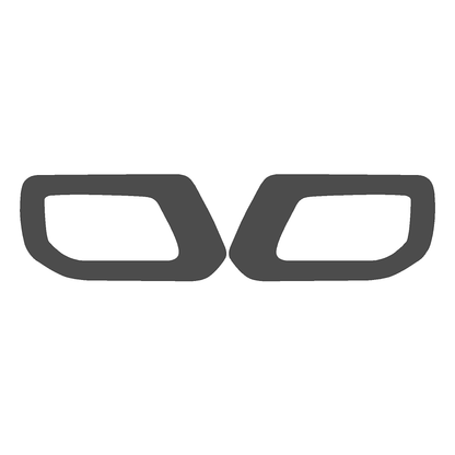 Solid Color Interior Door Handle Overlays (Printed Series) - 2021+ Bronco - 21BRNINTHANDLE-MB-21BRNINTHANDLE-GB-21BRNINTHANDLE-WHM-21BRNINTHANDLE-WHG-21BRNINTHANDLE-AMBM-  DRIVEN - 15