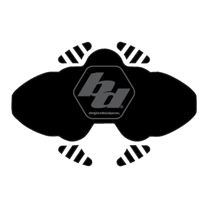 Baja Designs LP6 Light Cover Overlays  - Universal - BAJADESIGNSLP6-RET5-BAJADESIGNSLP6-RACE-BAJADESIGNSLP6-CARG-BAJADESIGNSLP6-SOL-  DRIVEN - 4