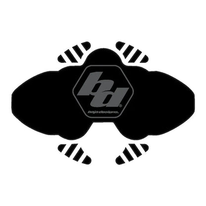 Baja Designs LP6 Light Cover Overlays  - Universal - BAJADESIGNSLP6-RET5-BAJADESIGNSLP6-RACE-BAJADESIGNSLP6-CARG-BAJADESIGNSLP6-SOL-  DRIVEN - 4